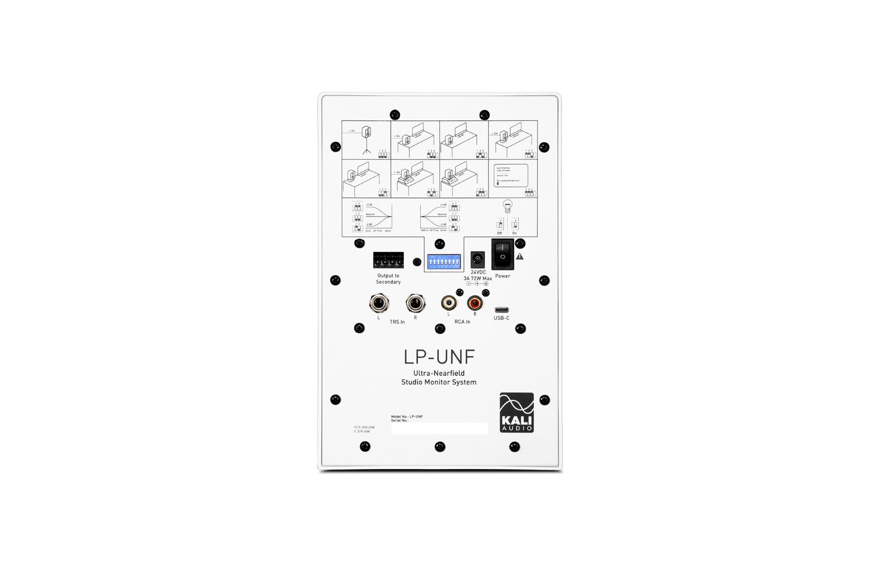 Kali Audio Lp-unf White - La Paire - Enceinte Monitoring Active - Variation 13