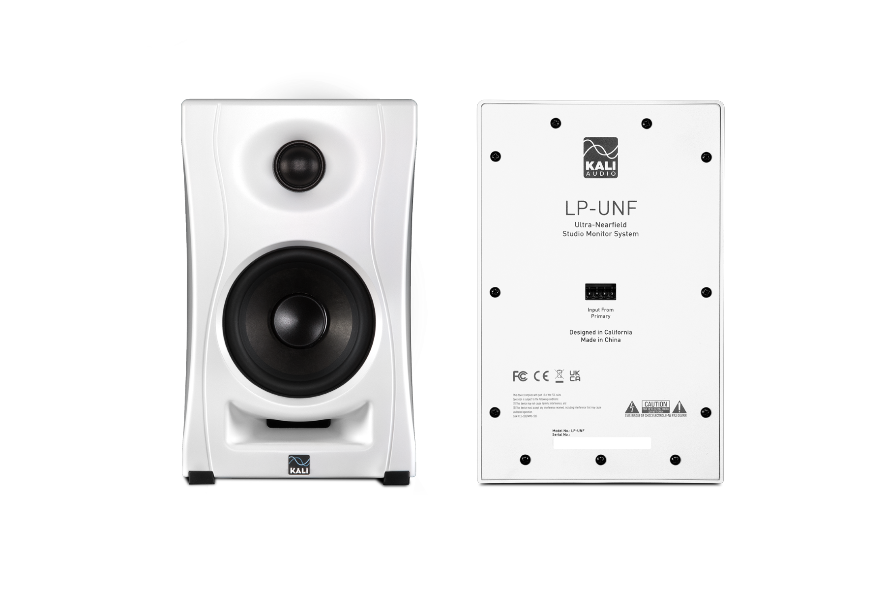 Kali Audio Lp-unf White - La Paire - Enceinte Monitoring Active - Variation 3