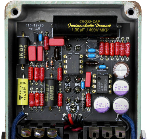 Kardian C10h12n2o Serotonin Overdrive Distortion - PÉdale Overdrive / Distortion / Fuzz - Variation 1