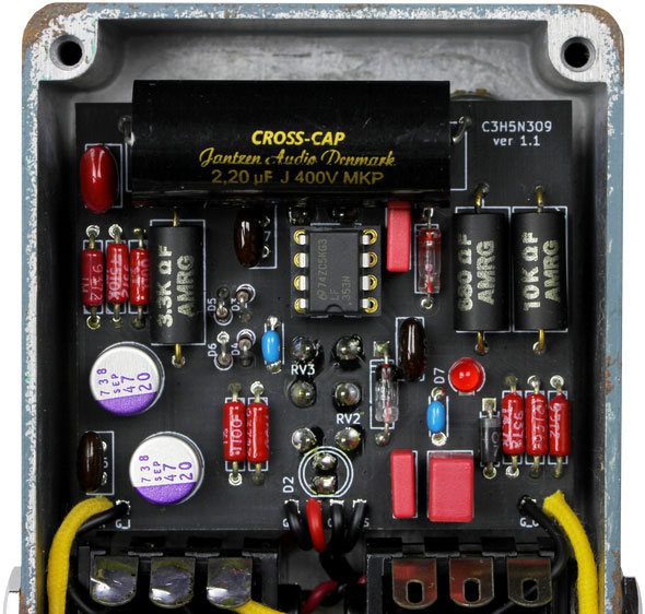 Kardian C3h5n3o9 Nitroglycerin Overdrive Distortion - PÉdale Overdrive / Distortion / Fuzz - Variation 1