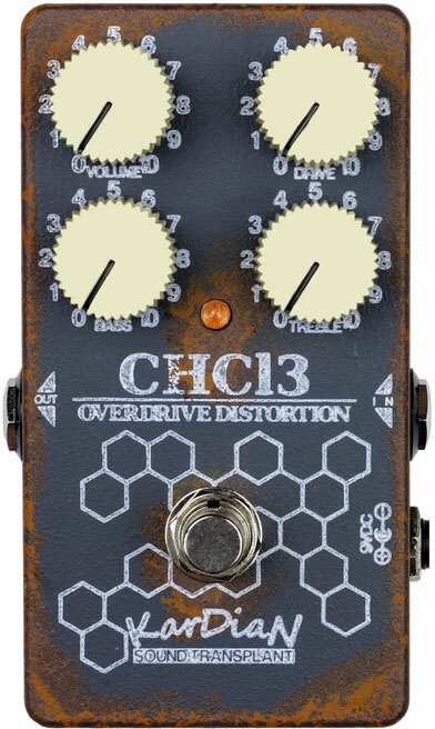 Kardian Chcl3 Chloroform Overdrive - PÉdale Overdrive / Distortion / Fuzz - Main picture