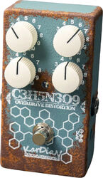 Pédale overdrive / distortion / fuzz Kardian Nitroglycerin ADD CBF Overdrive / Distortion