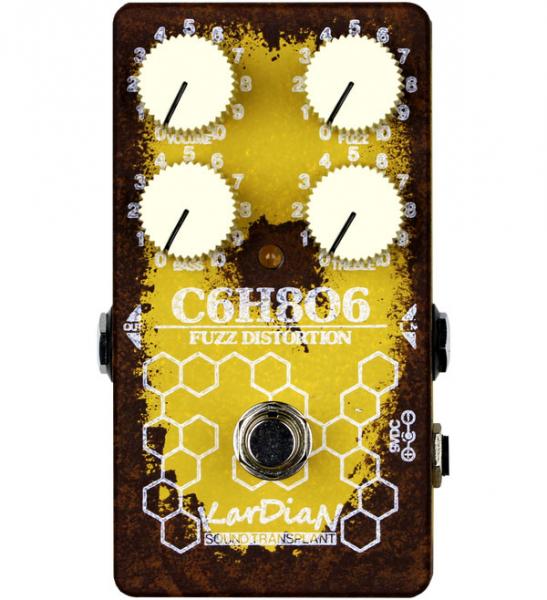 C6H8O6 Fuzz Distortion エフェクター kardian KarDiaN C6H8O6 