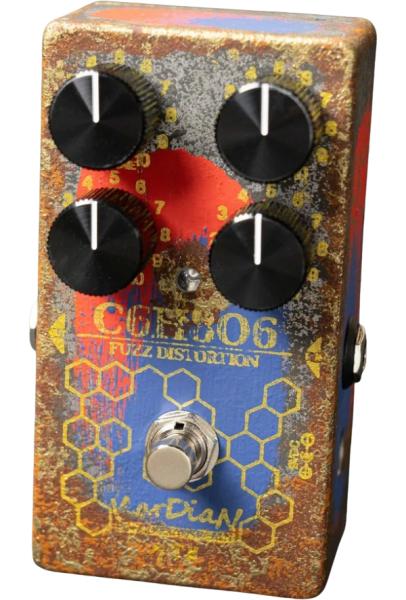Kardian Vitamin C Super Lucky 7 Fuzz / Distortion Overdrive