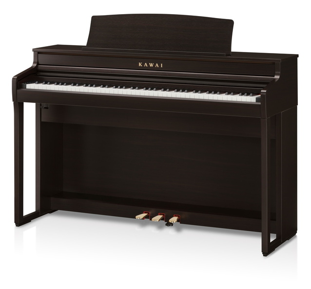 Kawai Ca 401 Rosewood - Piano NumÉrique Meuble - Variation 7