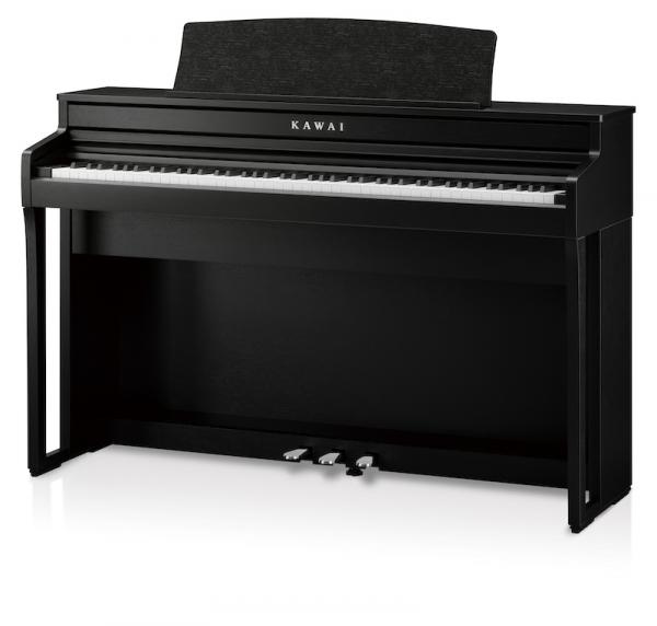 Piano numérique meuble Kawai CA 49 Noir Satin