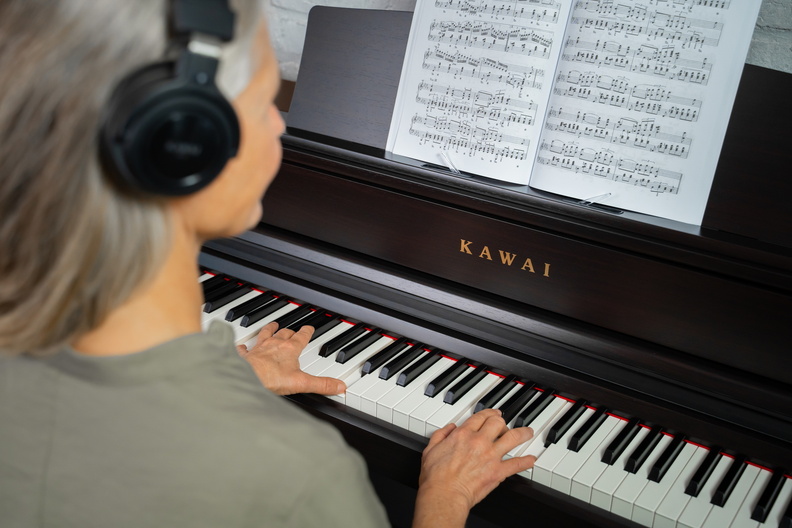 Kawai Ca-701 B - Piano NumÉrique Meuble - Variation 5