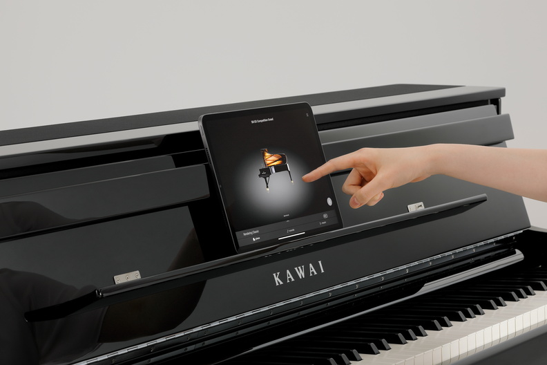 Kawai Ca-901 B - Piano NumÉrique Meuble - Variation 2