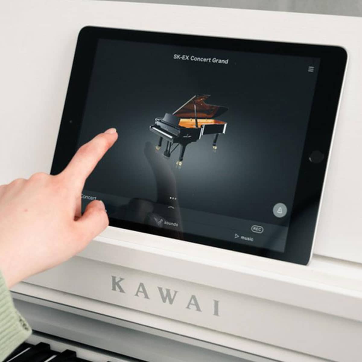 Kawai Cn-201 B - Piano NumÉrique Meuble - Variation 5