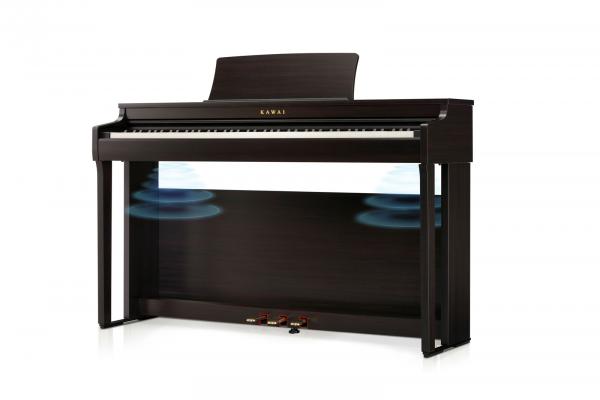Piano numérique meuble Kawai CN-29 R