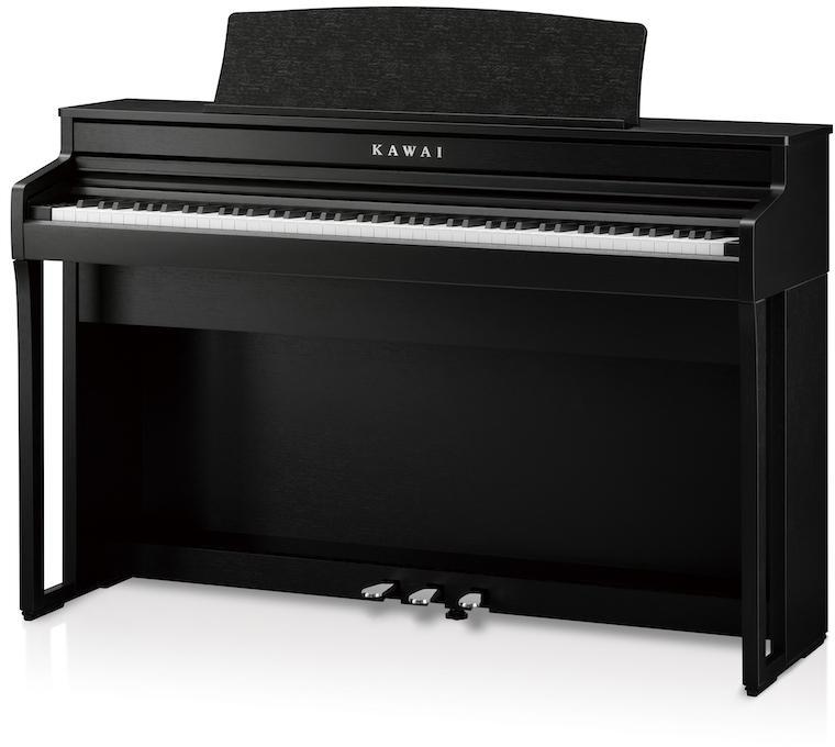 Piano numérique meuble Kawai CA 49 Noir Satin