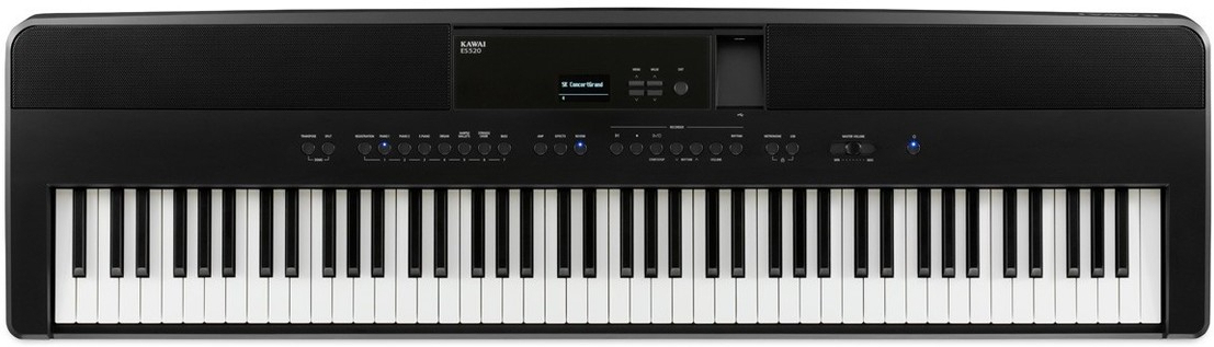 Kawai Es 520 Bk - Piano NumÉrique Portable - Main picture