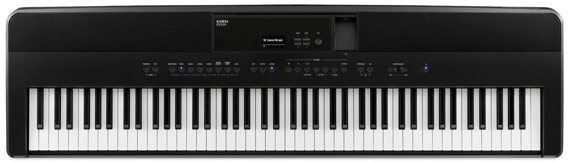 Piano numérique portable Kawai ES 520 BK