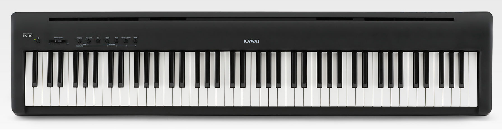 Kawai Es110 - Noir - Piano NumÉrique Portable - Main picture