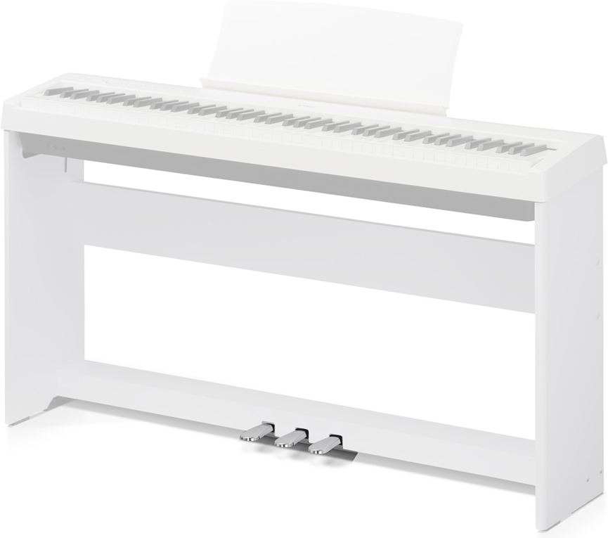 Kawai F-350 Blanc - PÉdalier Clavier - Main picture