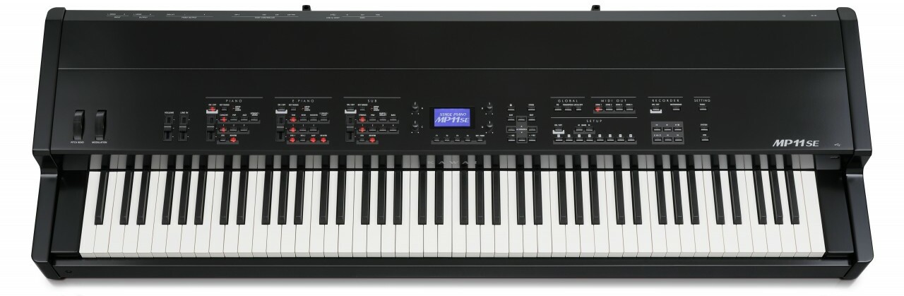 Kawai Mp 11 Se - Noir - Clavier De ScÈne - Main picture