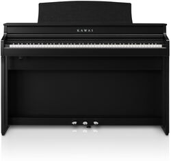 Piano numérique meuble Kawai CA 401 Black