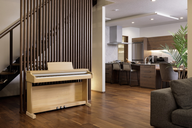 Kawai Cx-202 Lo - Chene - Piano NumÉrique Meuble - Variation 4