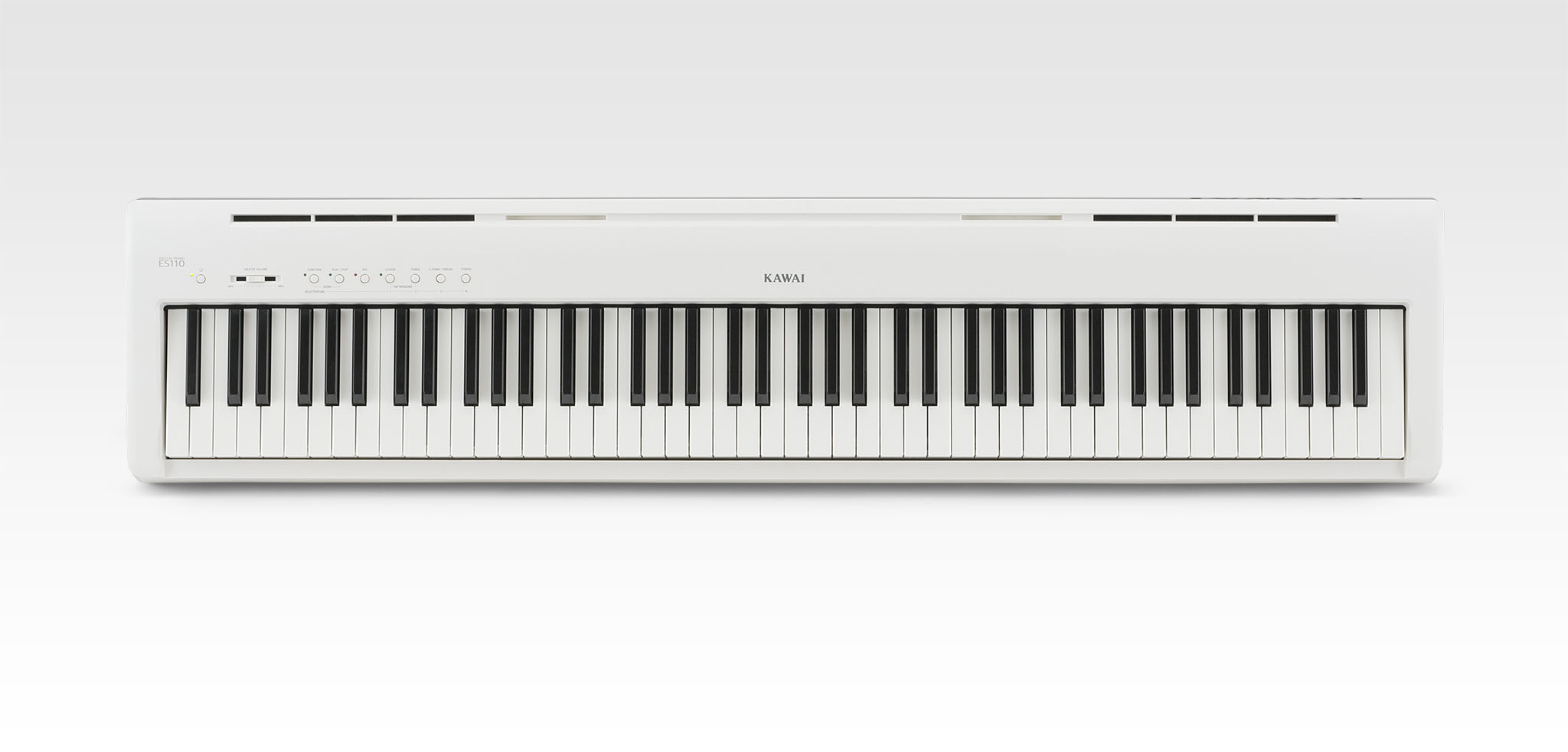 Kawai Es110 - Blanc - Piano NumÉrique Portable - Variation 1