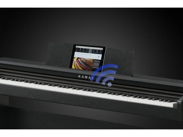Piano numérique meuble Kawai KDP 120 BK
