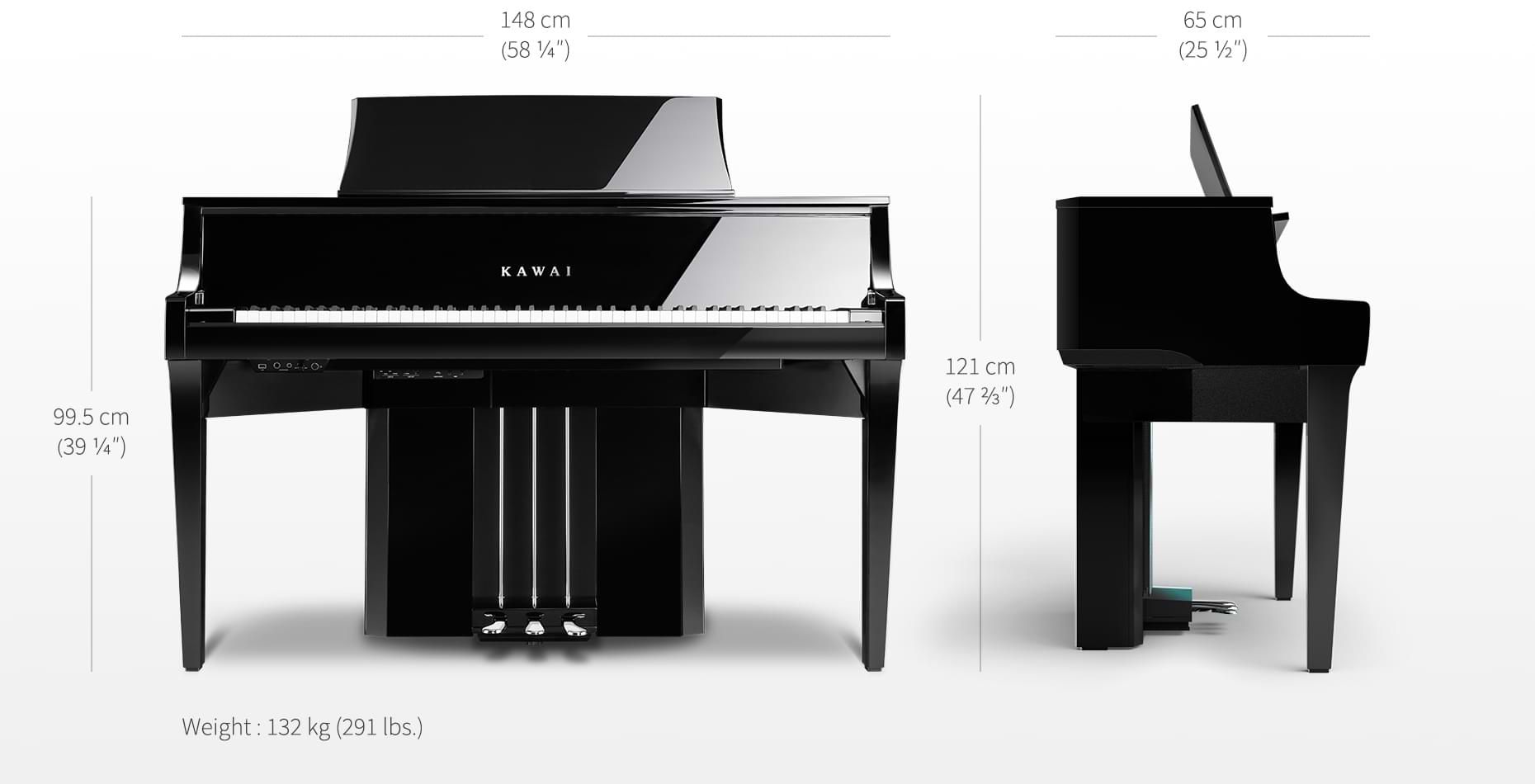 Kawai Nv 10 S - Piano NumÉrique Meuble - Variation 7
