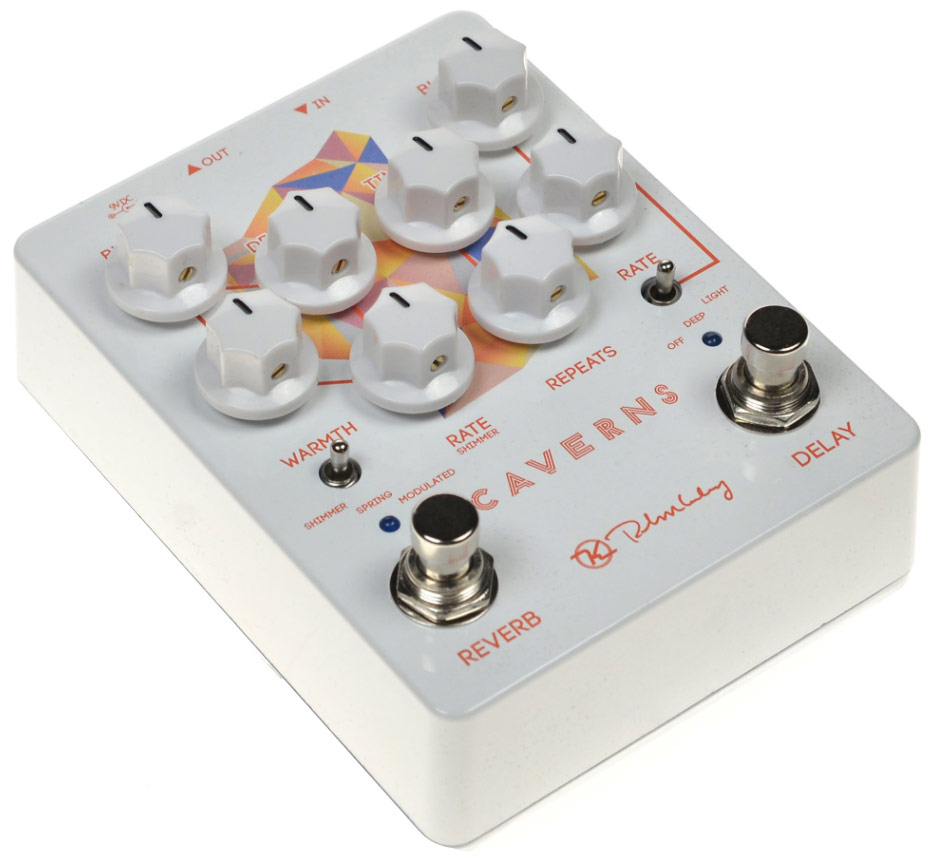 Keeley  Electronics Caverns Delay Reverb V2 - PÉdale Reverb / Delay / Echo - Variation 1