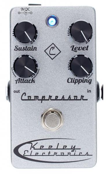 Keeley electronics Kompressor/sustain/noise gate effektpedal