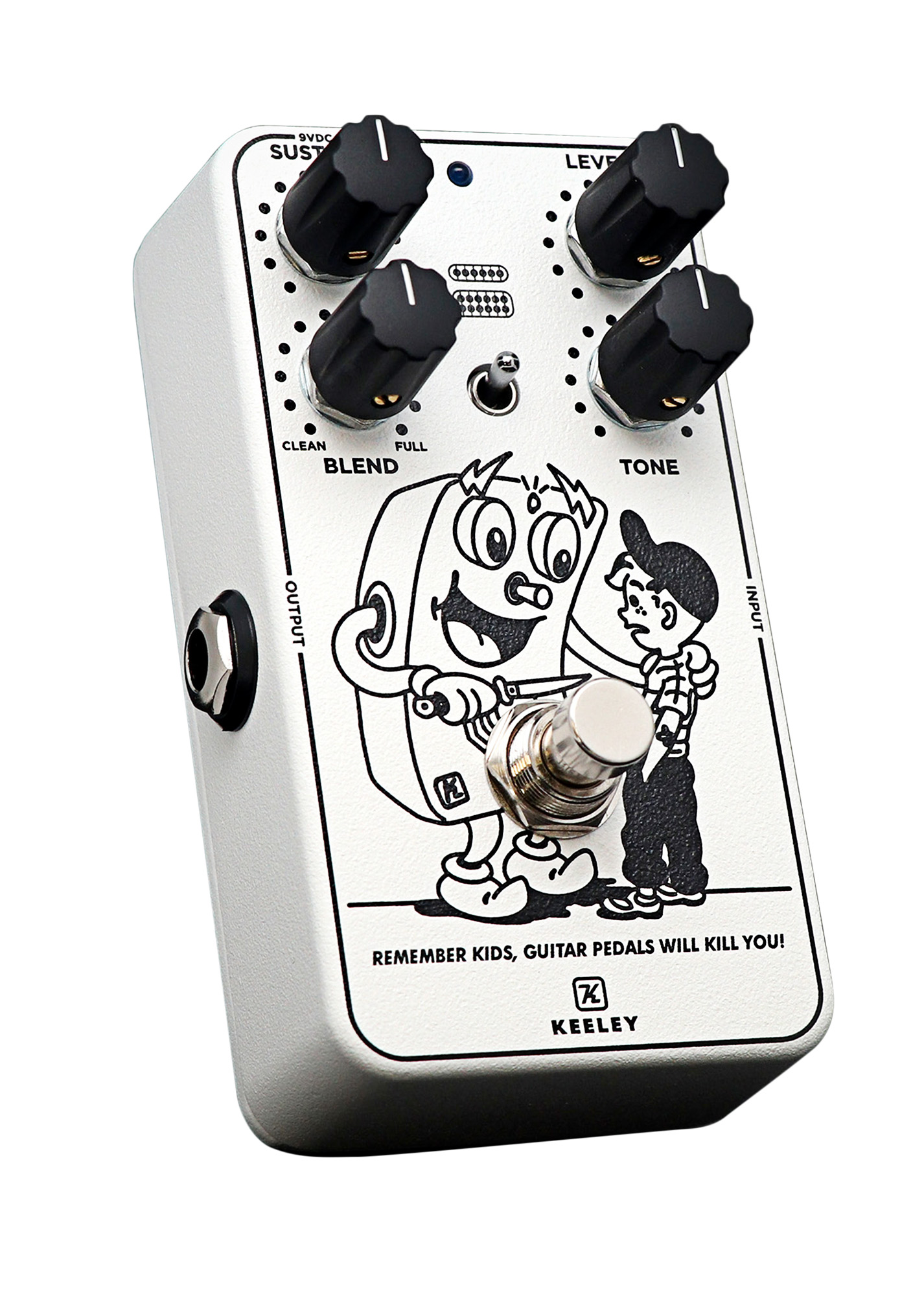 Keeley  Electronics Compressor Plus Custom Shop Pwky - PÉdale Compression / Sustain / Noise Gate - Variation 1