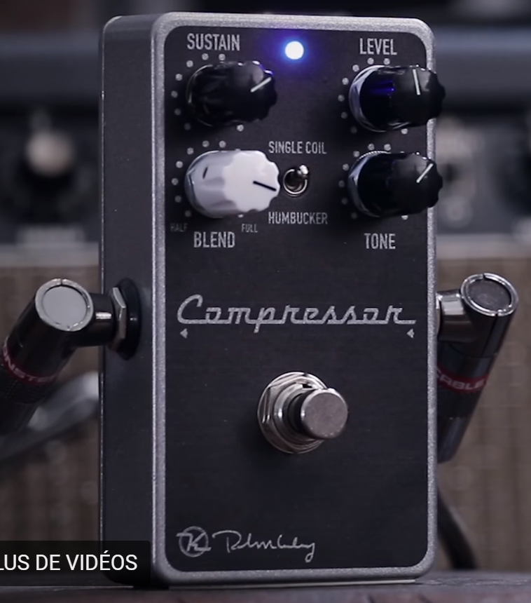 Keeley  Electronics Compressor Plus - PÉdale Compression / Sustain / Noise Gate - Variation 1