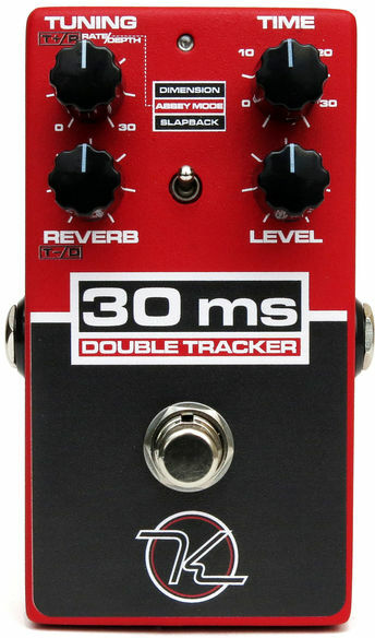 Keeley  Electronics 30ms Double Tracker - PÉdale Chorus / Flanger / Phaser / Tremolo - Main picture