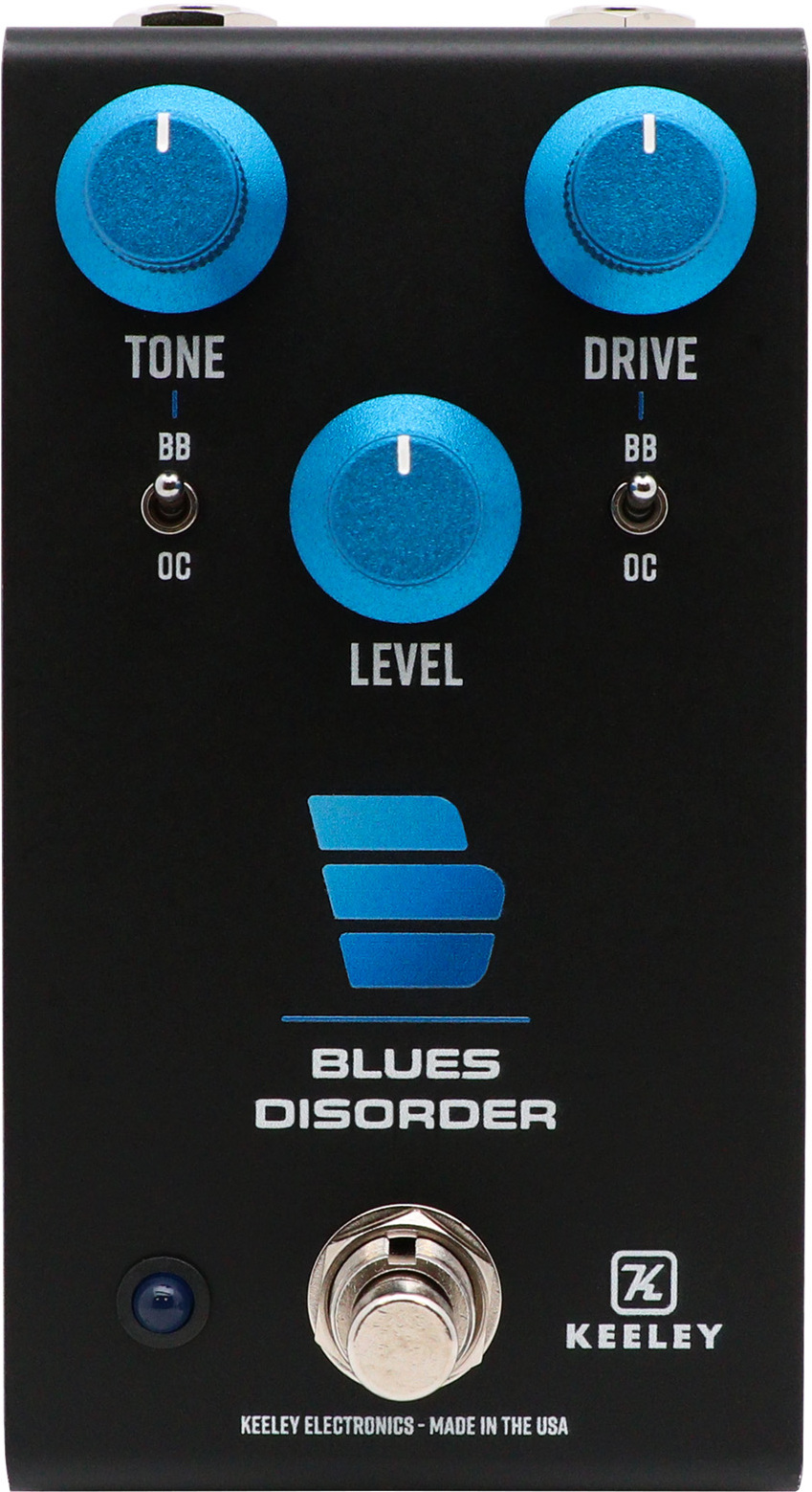 Keeley  Electronics Blues Disorder Overdrive - PÉdale Overdrive / Distortion / Fuzz - Main picture
