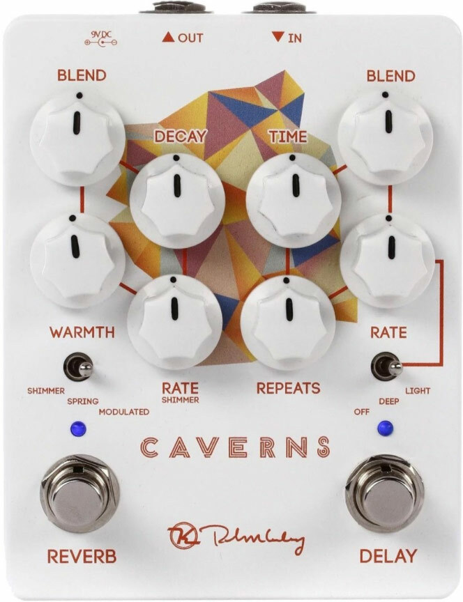 Keeley  Electronics Caverns Delay Reverb V2 - PÉdale Reverb / Delay / Echo - Main picture