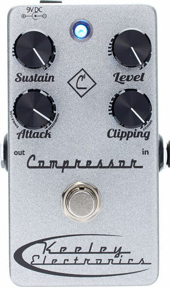 Keeley  Electronics Compressor C4 - PÉdale Compression / Sustain / Noise Gate - Main picture
