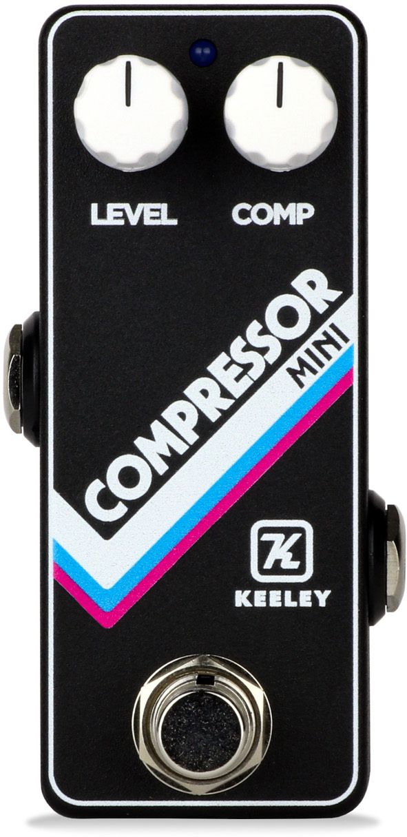 Keeley  Electronics Compressor Mini - PÉdale Compression / Sustain / Noise Gate - Main picture