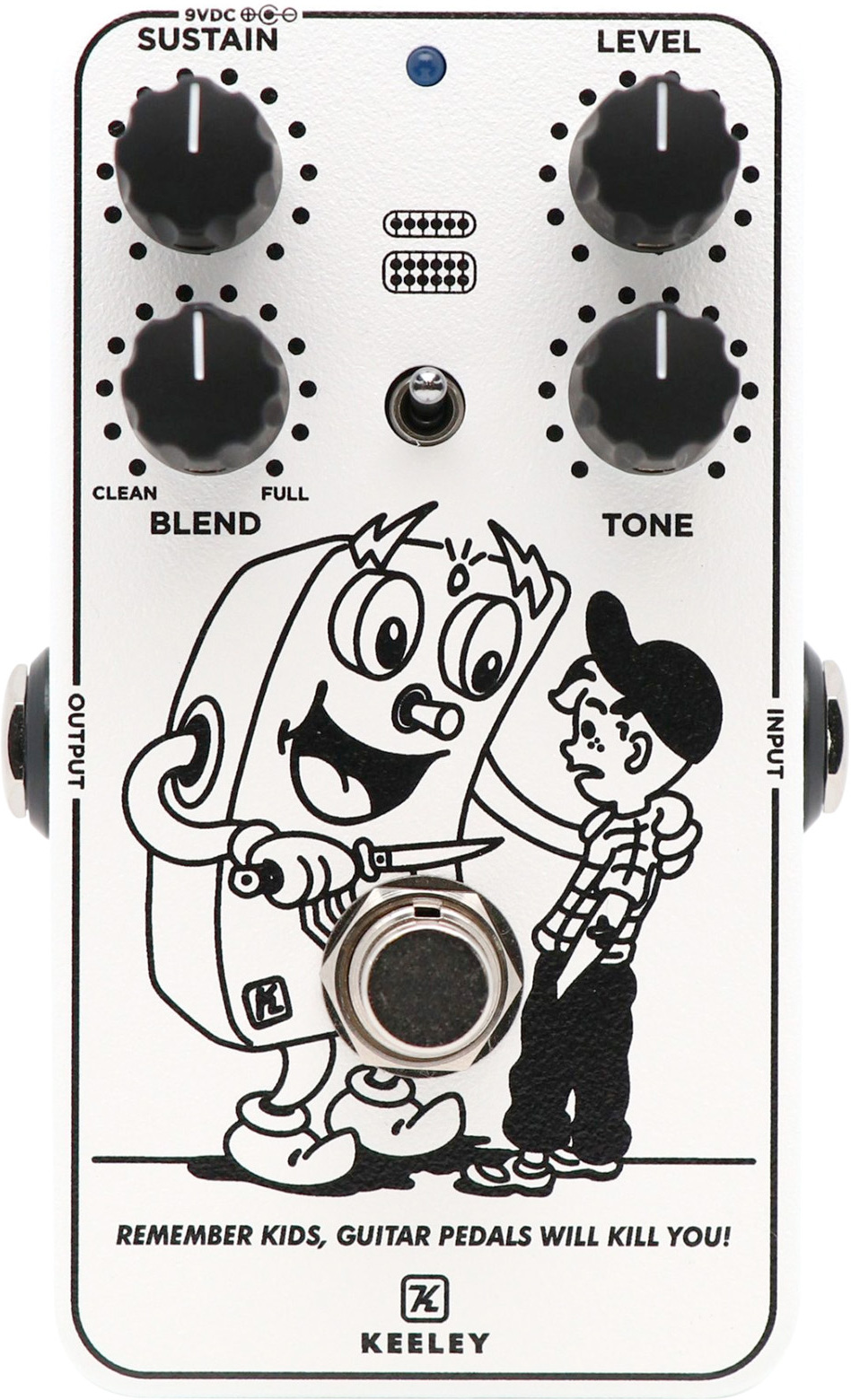 Keeley  Electronics Compressor Plus Custom Shop Pwky - PÉdale Compression / Sustain / Noise Gate - Main picture