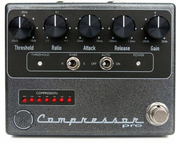 Keeley  Electronics Compressor Pro - PÉdale Compression / Sustain / Noise Gate - Main picture