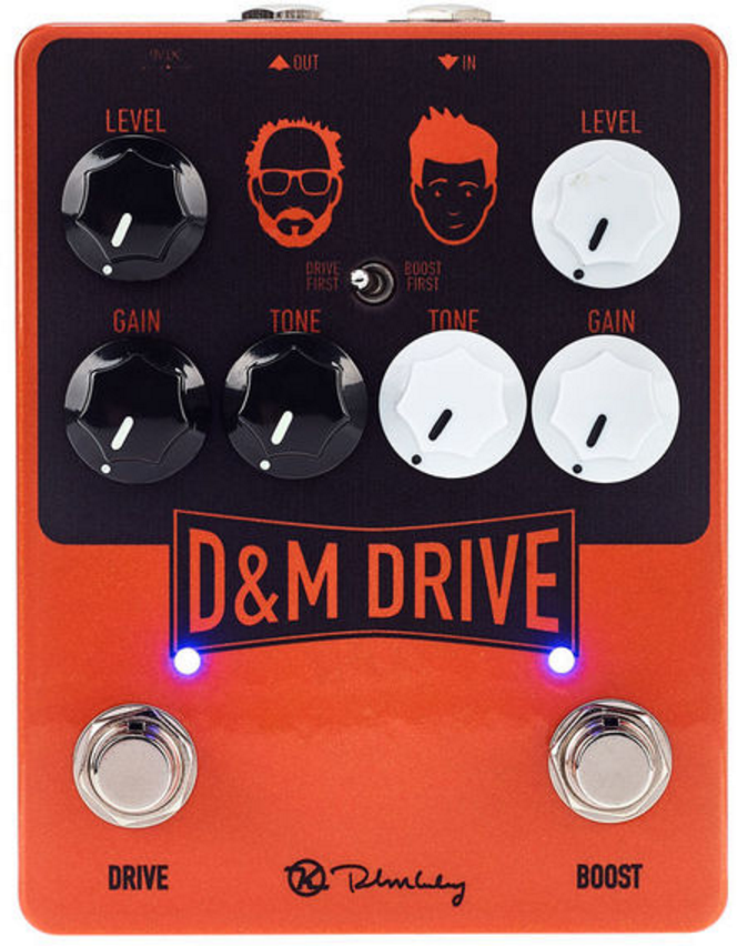 Keeley  Electronics D&m Drive & Boost - PÉdale Overdrive / Distortion / Fuzz - Main picture