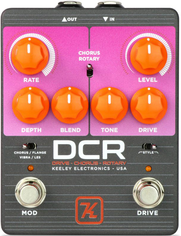 Keeley  Electronics Dcr Drive Chorus Rotary - Multi Effet Guitare Électrique - Main picture