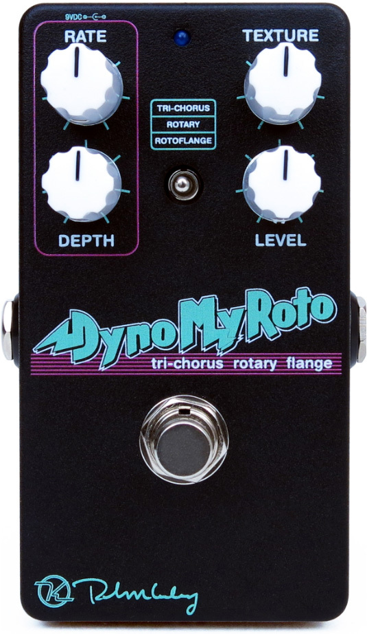 Keeley  Electronics Dyno My Roto Tri-chorus Rotary Flanger Leslie Cab - - PÉdale Chorus / Flanger / Phaser / Tremolo - Main picture