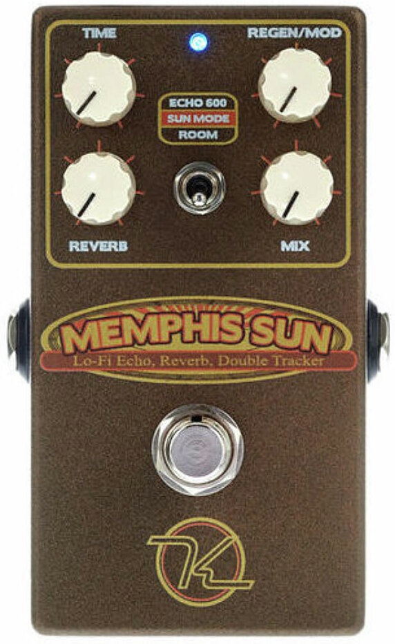 Keeley  Electronics Memphis Sun Echo & Reverb - PÉdale Reverb / Delay / Echo - Main picture