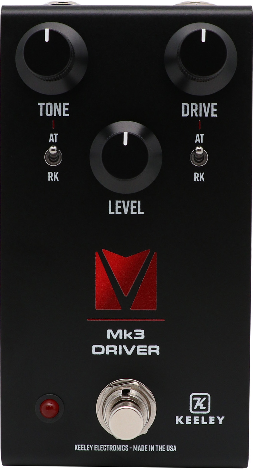 Keeley  Electronics Mk3 Driver Overdrive - PÉdale Overdrive / Distortion / Fuzz - Main picture