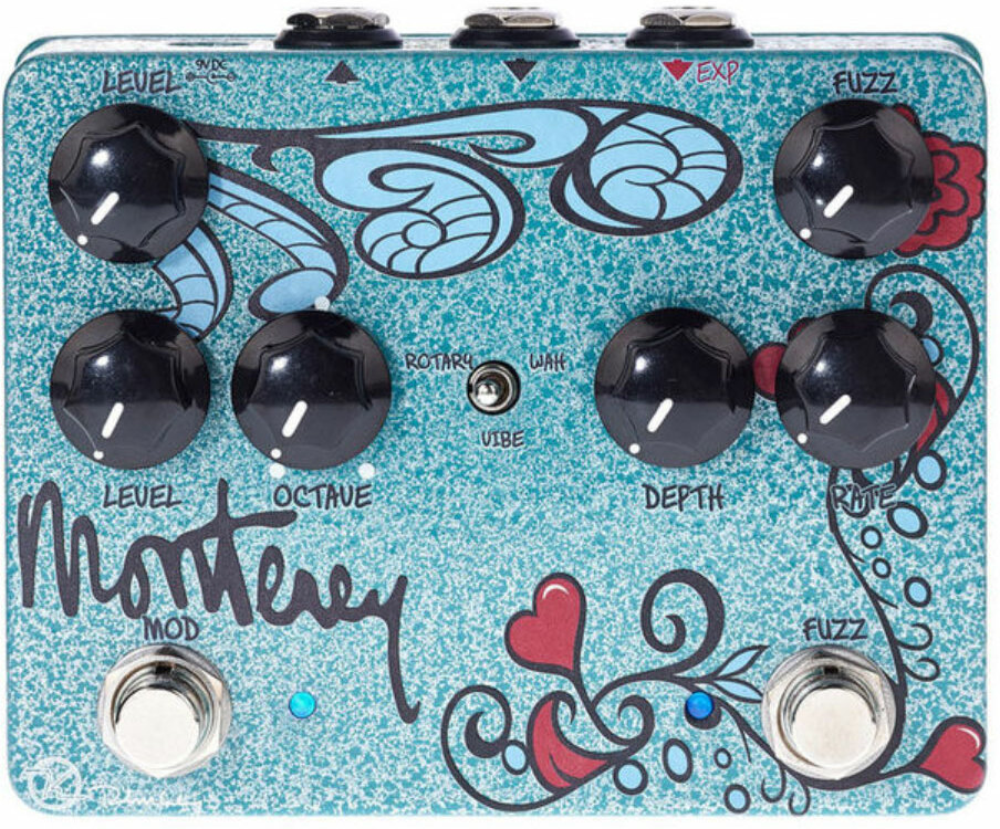 Keeley  Electronics Monterey Rotary Fuzz Vibe - PÉdale Chorus / Flanger / Phaser / Tremolo - Main picture