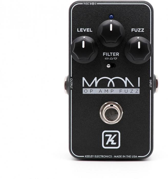 Pédale overdrive / distortion / fuzz Keeley  electronics Moon Op Amp