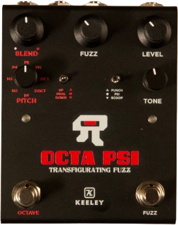 Keeley  Electronics Octa Psi Octave Pitch Fuzz - PÉdale Overdrive / Distortion / Fuzz - Main picture