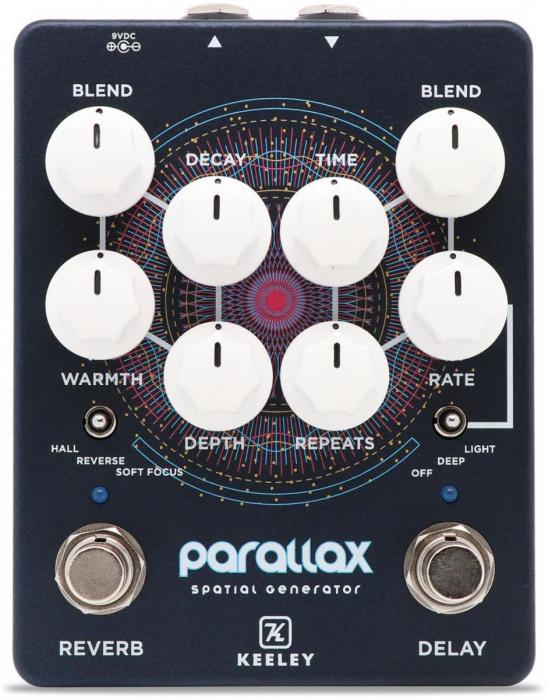 Pédale reverb / delay / echo Keeley  electronics Parallax Spatial Generator