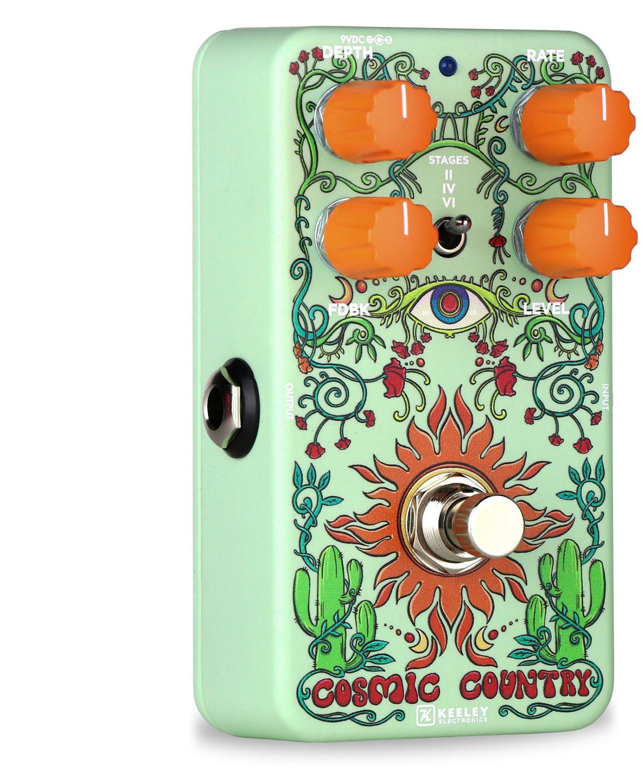 Pédale chorus / flanger / phaser / tremolo Keeley electronics Phaser Daniel Donato Signature