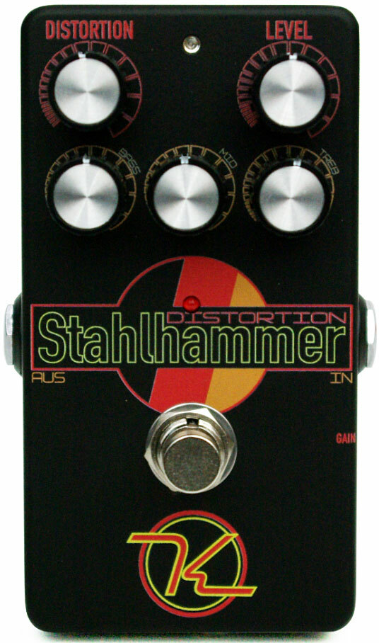 Keeley  Electronics Stalhammer Distortion - PÉdale Overdrive / Distortion / Fuzz - Main picture
