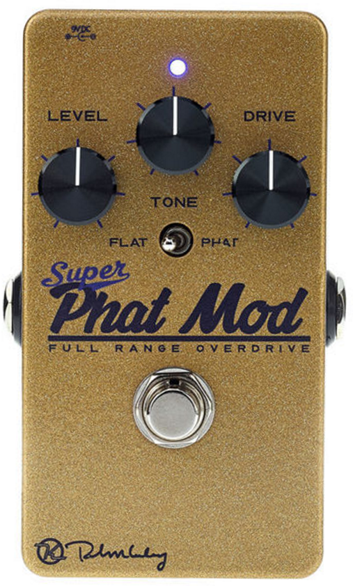 Keeley  Electronics Super Phat Mod Full Range Overdrive - - PÉdale Overdrive / Distortion / Fuzz - Main picture