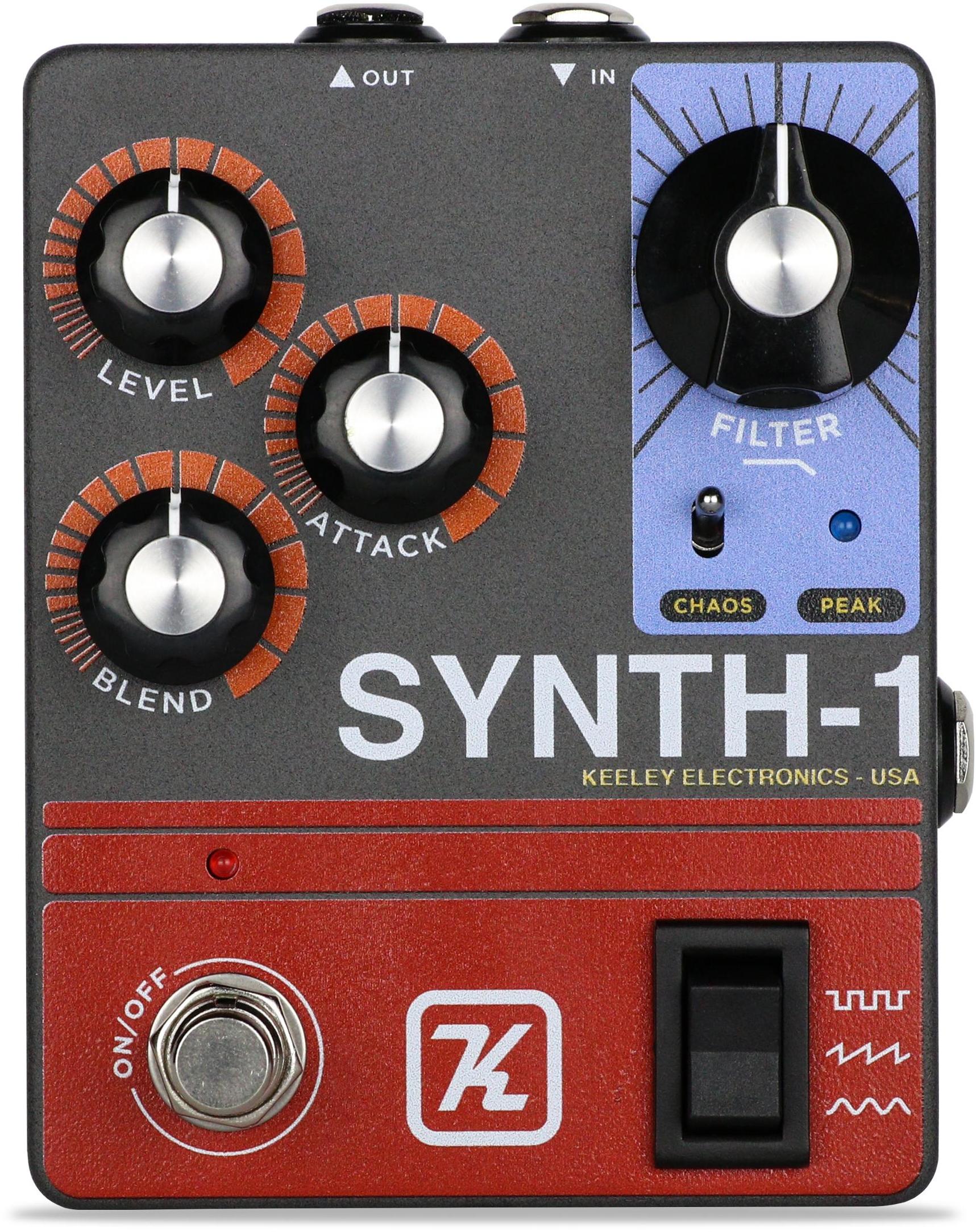 Pédale harmoniseur Keeley electronics Synth-1