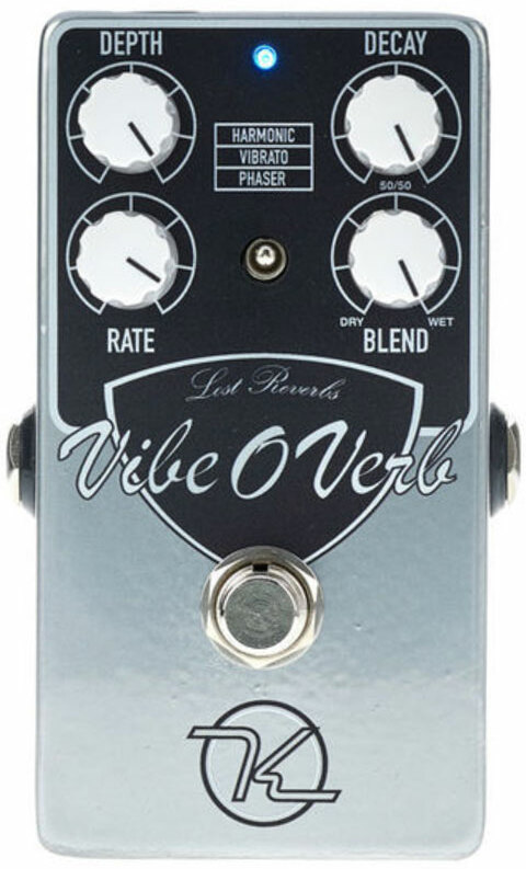 Keeley  Electronics Vibe-o-verb Reverb - PÉdale Reverb / Delay / Echo - Main picture